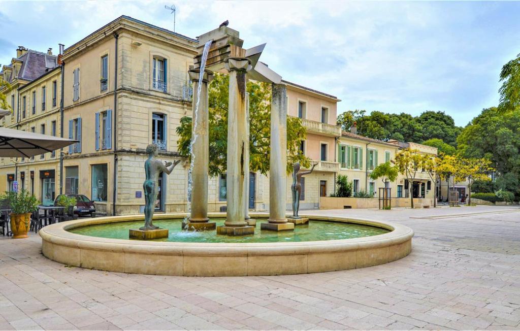 Appartement 3 Min A Pied Du Centre D'Uzes Parking Piscine Екстер'єр фото