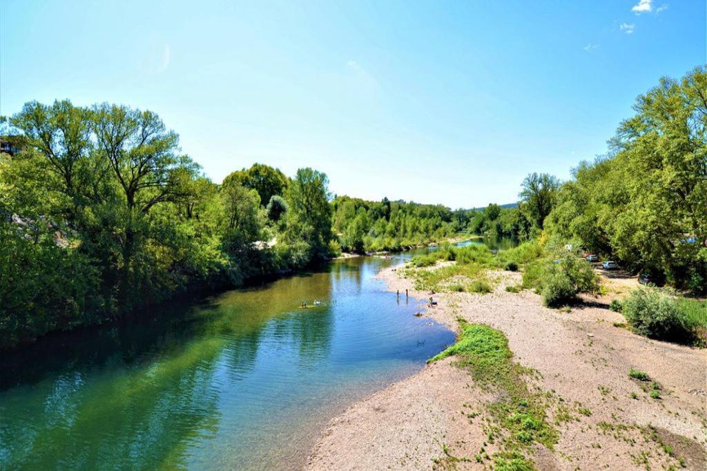 Appartement 3 Min A Pied Du Centre D'Uzes Parking Piscine Екстер'єр фото