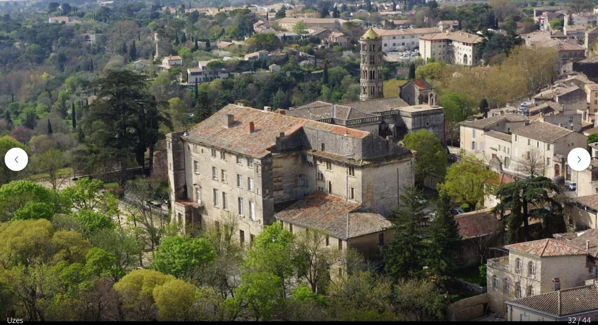 Appartement 3 Min A Pied Du Centre D'Uzes Parking Piscine Екстер'єр фото