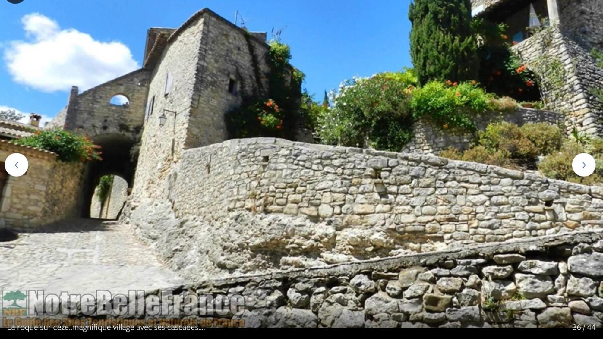 Appartement 3 Min A Pied Du Centre D'Uzes Parking Piscine Екстер'єр фото