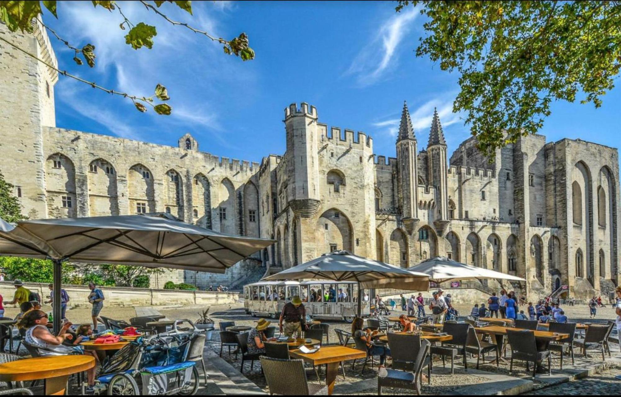 Appartement 3 Min A Pied Du Centre D'Uzes Parking Piscine Екстер'єр фото