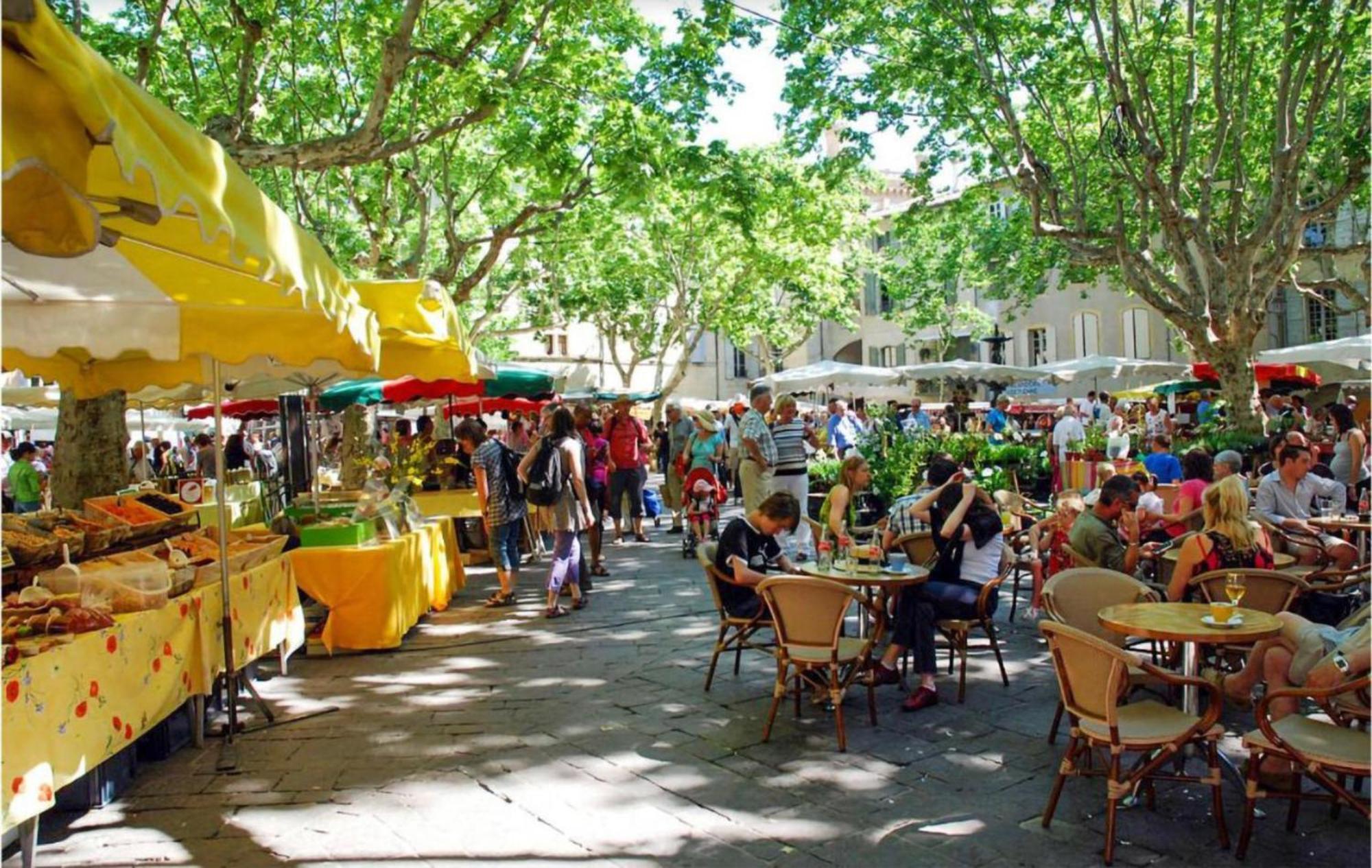 Appartement 3 Min A Pied Du Centre D'Uzes Parking Piscine Екстер'єр фото